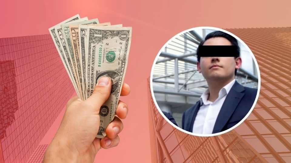 La FGR solicito la extradición de Víctor Hugo, el implicado en el fraude millonario de Peak Investment Fund.