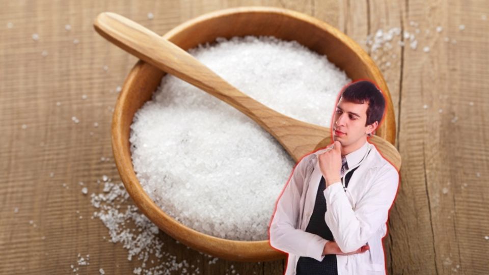 Cantidad óptima de sal para la salud y efectos de su consumo en exceso