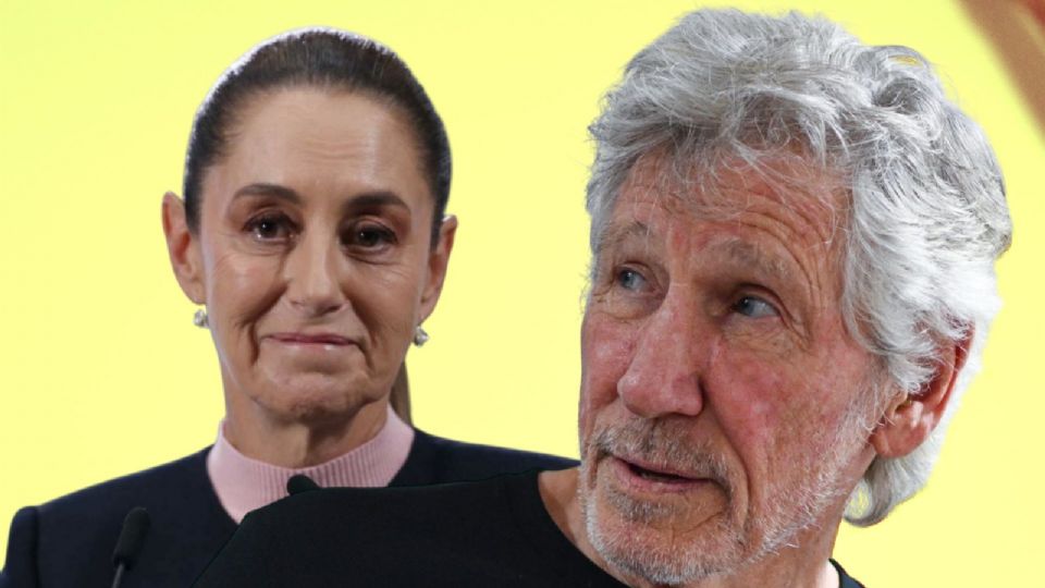 Roger Waters agradece a Claudia Sheinbaum por asilo político a Betssy Chávez.