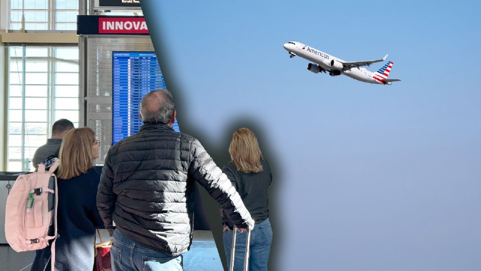 Cierre de Gobierno de EU deja en tierra miles de vuelos en aeropuertos principales.