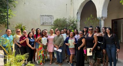 Mujeres trans de la colectiva Princesas Mayas celebran cambio de identidad