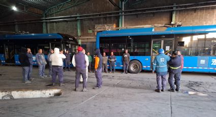 Transportes Eléctricos enfrenta paro sindical sin interrupción al servicio