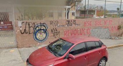 Autoridades desalojan secundaria en Monterrey tras reporte de estudiante armado