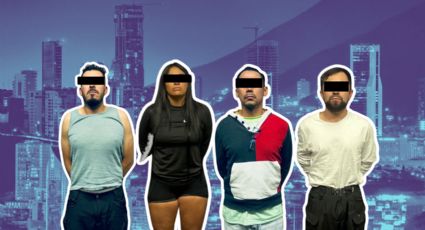 Detienen en San Pedro Garza García a cuatro personas por robos a casa habitación