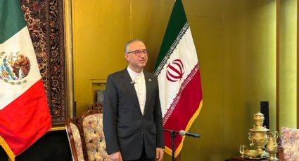 Embajador de Irán en México niega intento de atentado contra diplomática israelí