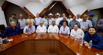 Rubén Rocha Moya anuncia incentivos para productores de trigo en municipios de Sinaloa