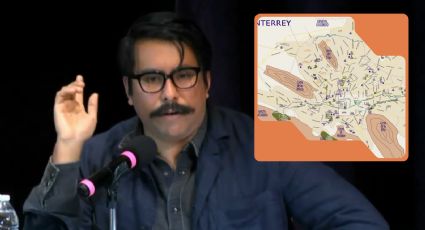 ¿Sabías que existe un mapa inédito de Monterrey durante la Intervención Francesa?