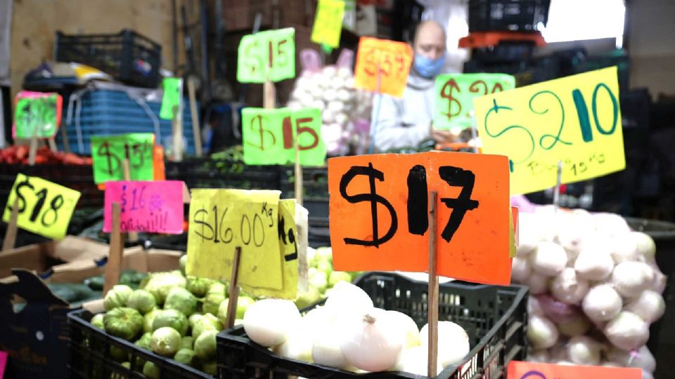 El Índice Nacional de Precios al Consumidor registró un aumento mensual de 0.36%.