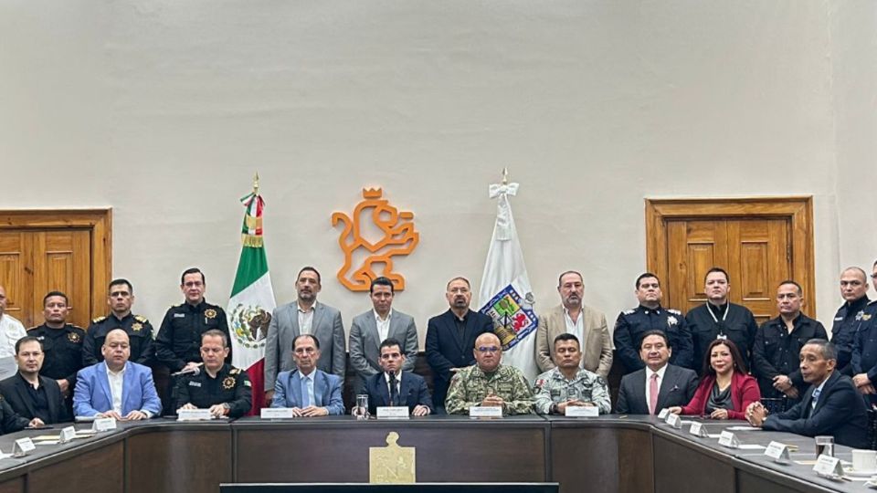 En la conferencia del NL Informa se dieron a conocer los avances más importantes en materia de seguridad