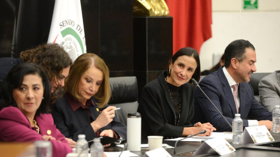 Luz Elena González, titular de la Secretaría de Energía.