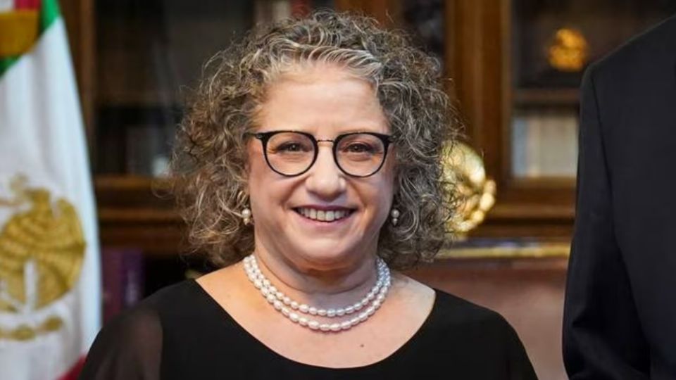 Einat Kranz Neiger, embajadora de Israel en México