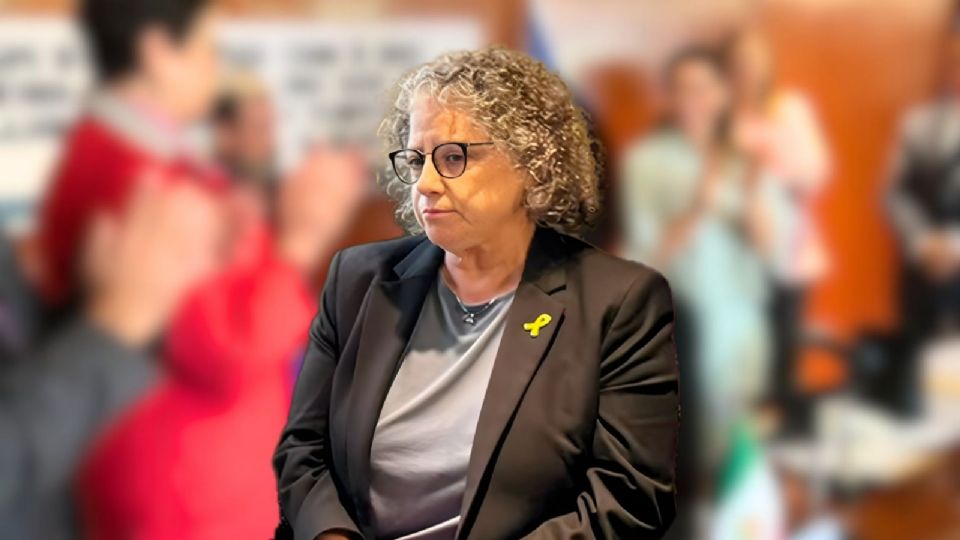 Einat Kranz-Neiger, embajadora de Israel en México, agradeció a las autoridades por las labores de seguridad que frustraron el ataque en su contra.