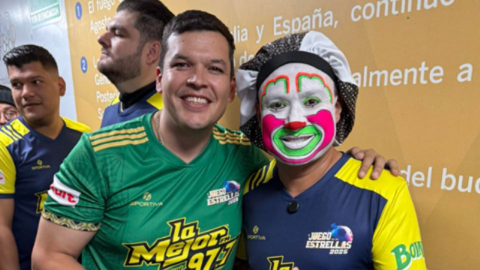 Brincos Dieras aclaró que no tiene ningún conflicto con Leandro Ríos y que todo se trató de un malentendido durante una broma con Zagar.