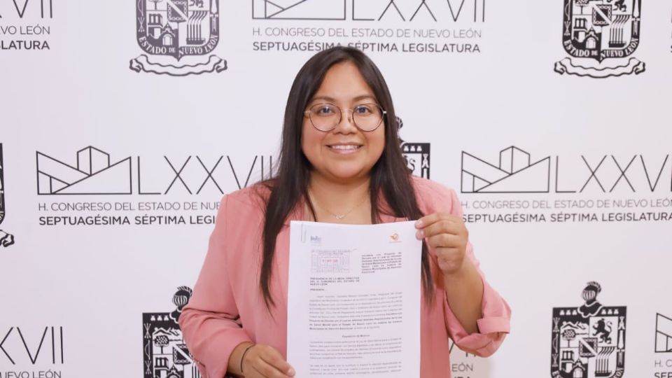 La diputada Marisol González Elías propone crear Centros Municipales de Atención Emocional para reforzar la atención en salud mental en Nuevo León.