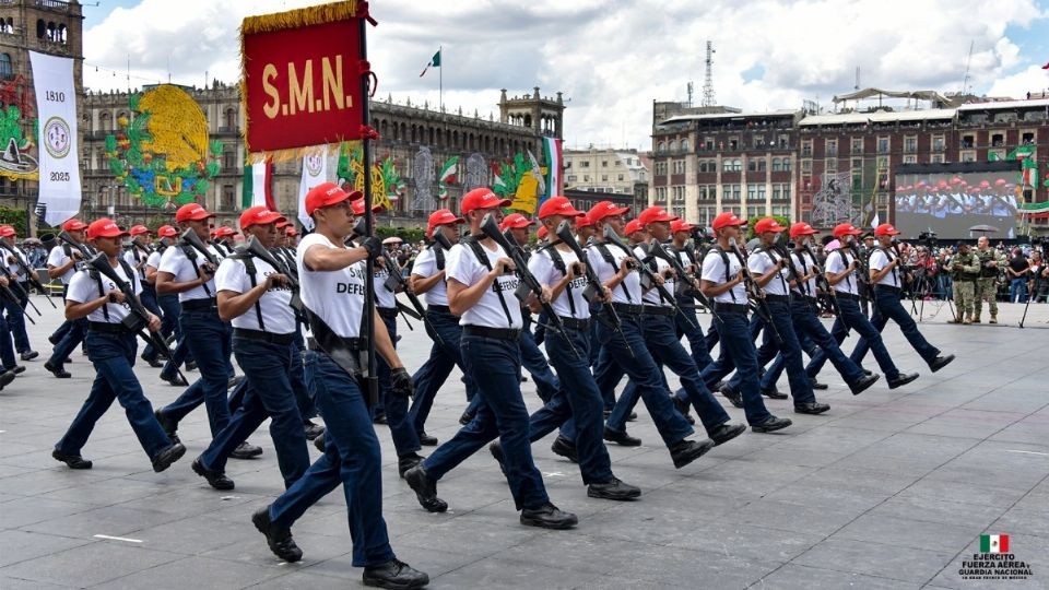 Conoce fechas y sedes del sorteo del Servicio Militar Nacional 2025