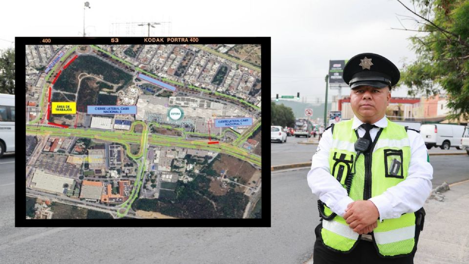 Durante tres noches se realizarán cierres nocturnos en la Carretera Nacional por el montaje de trabes del nuevo puente del Circuito Vial del Huajuco.