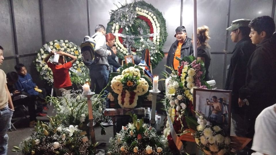 Los tres oficiales fueron presentados ante el agente del Ministerio Público para rendir su declaración.