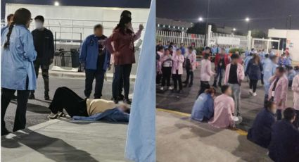 Reportan presunto derrame de químicos en planta de Lenovo en Apodaca NL