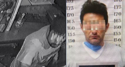 Detienen en Apodaca a ladrón que usaba sierra para quitar candados de negocios