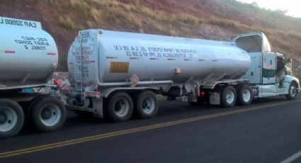 Alerta en carreteras: crimen organizado ahora "ordeña" pipas de combustible