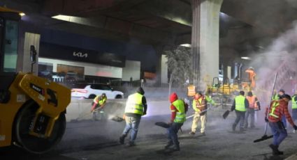 Inicia reconstrucción integral del Periférico Norte: 108 kilómetros desde Naucalpan a Tepotzotlán