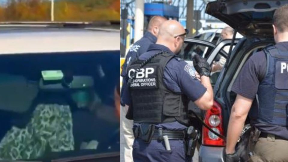 Agentes de ICE retiran a bebé mientras su padre convulsiona
