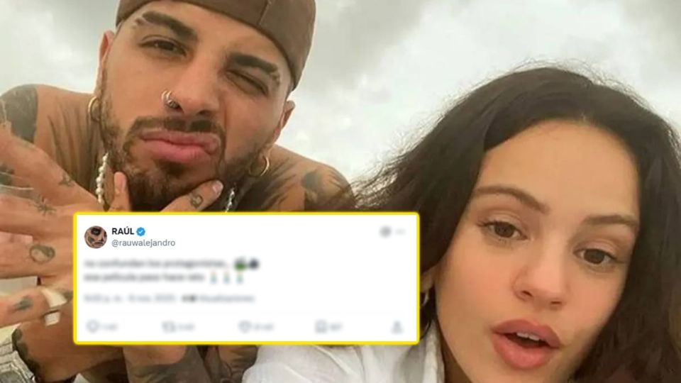 Así respondió Rauw Alejandro ante la supuesta indirecta de Rosalía