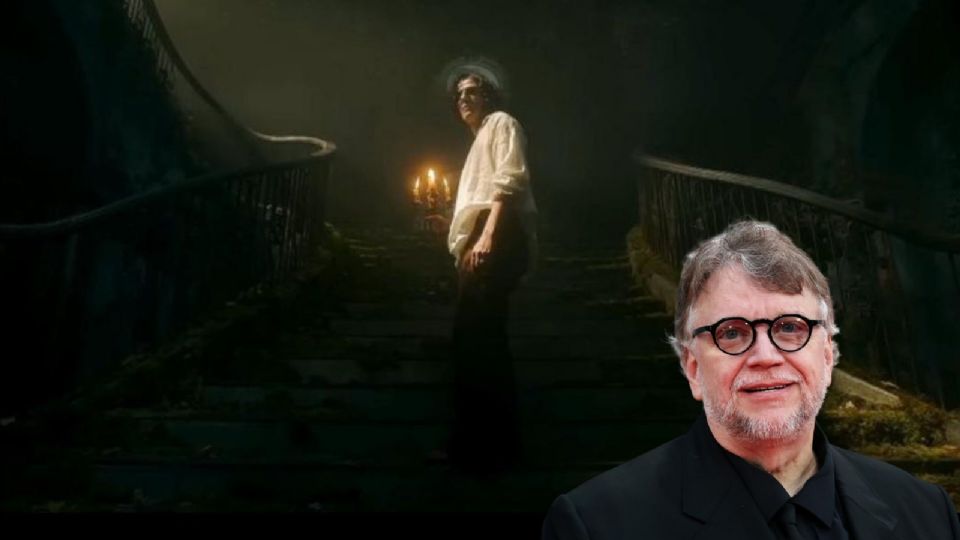 El papel combina la carga emocional del personaje con la estética oscura de Guillermo del Toro.
