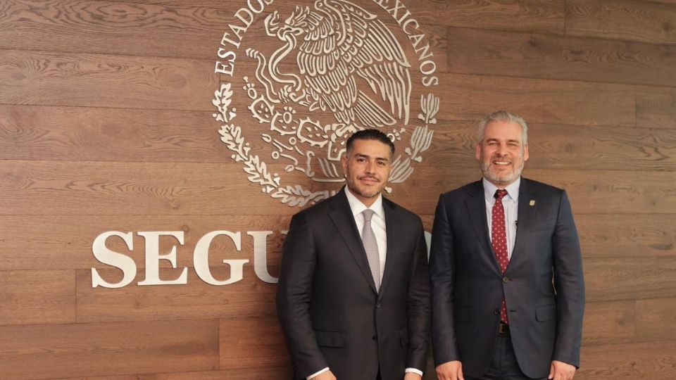 La presencia de García Harfuch y del general Trevilla Trejo en Michoacán marca un paso importante en la implementación del plan federal.