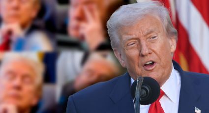 'Don el Dormilón', así llaman a Donald Trump tras videos de un evento donde se echa 'una pestañita'