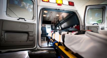 Se desvanece peatón en el Centro de Monterrey y fallece presuntamente de infarto