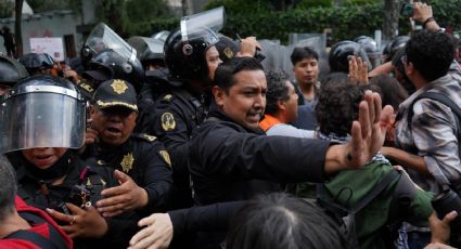 Escasa participación en marcha 'Movimiento Generación Z México'