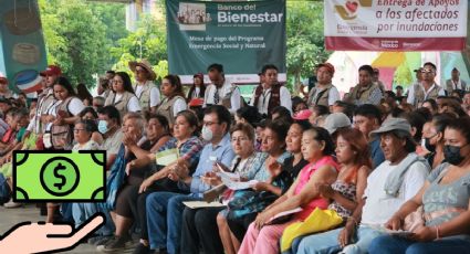 Fecha para el pago a damnificados por lluvias llega esa semana; ¿cuánto reciben?