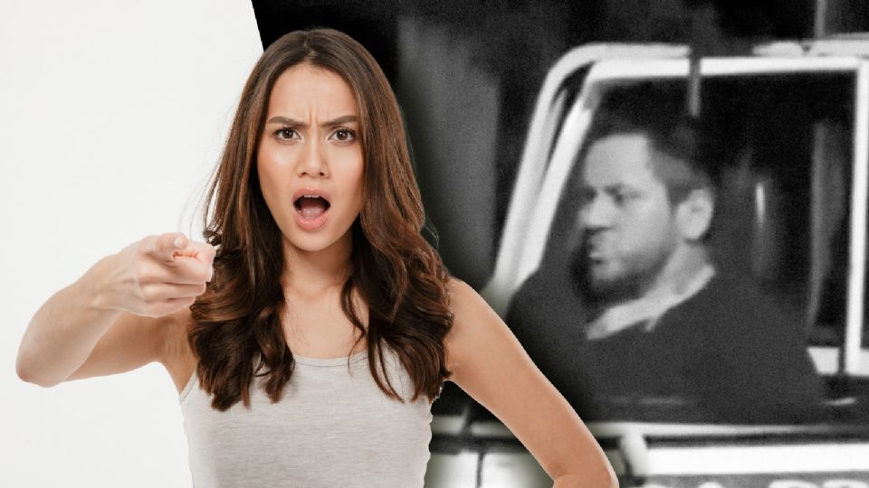 El hombre detenido busca a toda costa que la policía le ayude a borrar su Whatsapp y redes sociales antes de que el teléfono caiga en manos de su esposa.