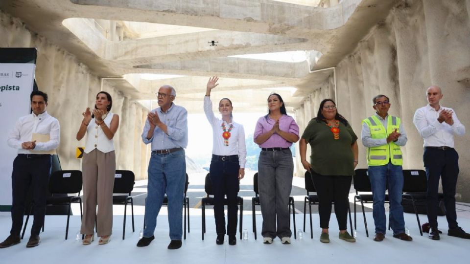 Banobras pone en operación el tramo Tepic–Compostela.