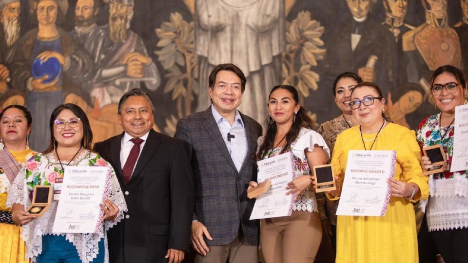 Mario Delgado, titular de la SEP.