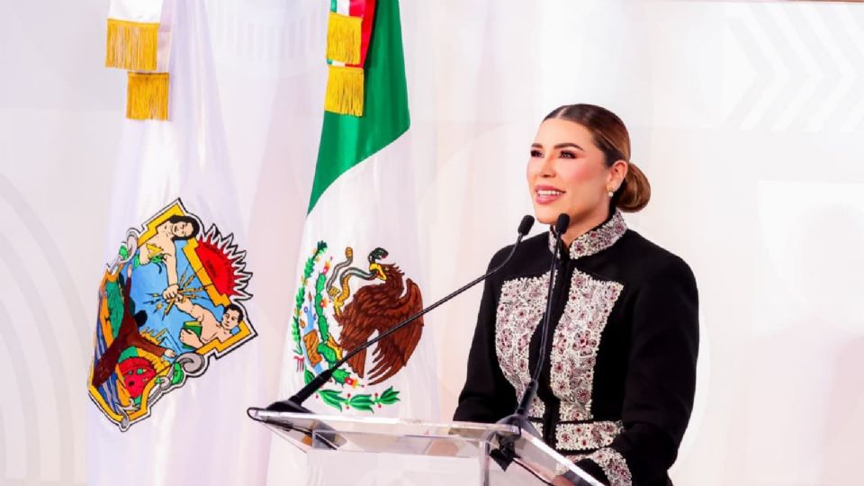 Cuarto Informe de Gobierno de la gobernadora de Baja California, Marina del Pilar Avila Olmeda.