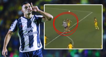 VIDEO | Revelan posible falta previa de Rayados en el gol que dejó fuera al América del Apertura 2025