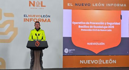 EN VIVO| Nuevo León Informa Sigue la conferencia de Protección Civil HOY 1 de diciembre