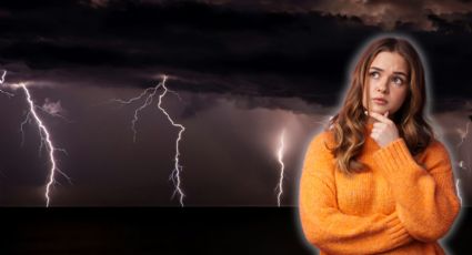 Esto dice la Conagua sobre la Tormenta Negra que estaría afectando a Nuevo León