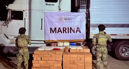 Golpe millonario en Mazatlán: Marina incauta media tonelada de metanfetamina