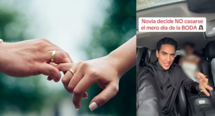 VIDEO | Un tal fredo graba momento en que novia cancela su boda camino al evento