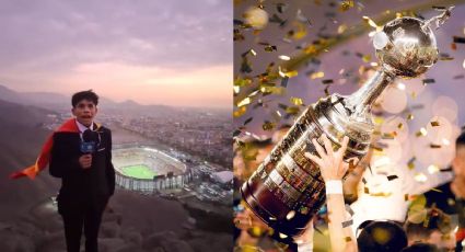 ¿Quién es Pol Deportes, el joven peruano que subió un cerro para narrar la final de la Copa Libertadores?