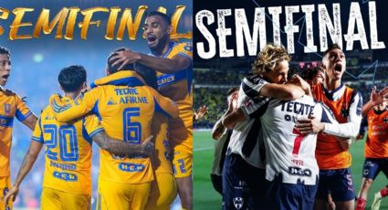 Este es el día y la hora en que Tigres y Rayados disputarán la semifinal de la Liga MX
