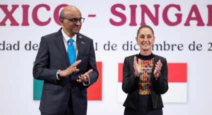 Presidente de Singapur anuncia apertura de nueva embajada en México
