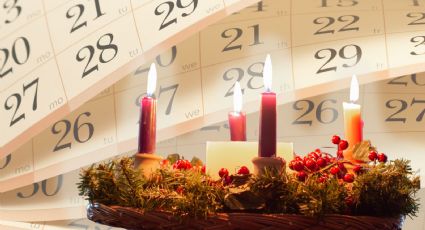 Corona de adviento: ¿qué significa y cuáles son las fechas para encender las velas?