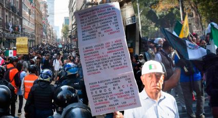 ¿Injusticia en Jalisco? Lo que hay detrás de las detenciones de manifestantes en la marcha del 15N