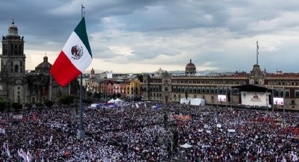 PAN CDMX critica evento por los 7 años de la 4T; Zócalo no estuvo vallado, dice