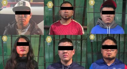 Detiene SSC a seis implicados en una balacera en Milpa Alta