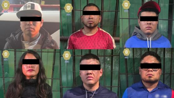 Detiene SSC a seis implicados en una balacera en Milpa Alta